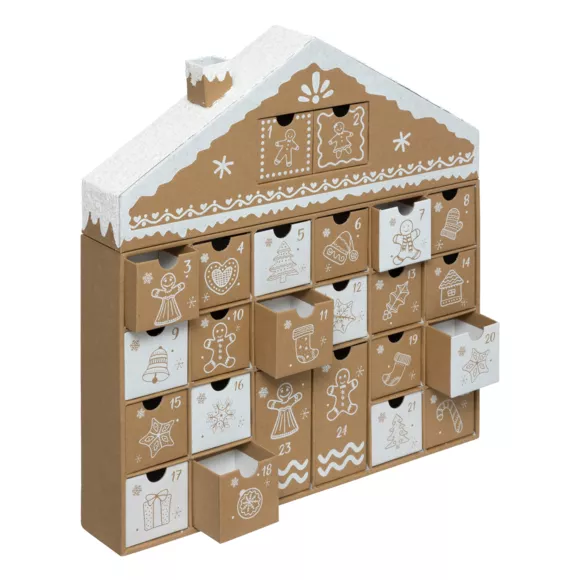 Adventskalender Gingerbread Huis