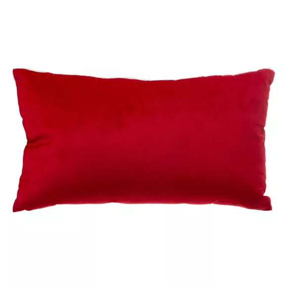 Rechthoekig kerstkussen (30 x 50 cm) Brief aan de Kerstman