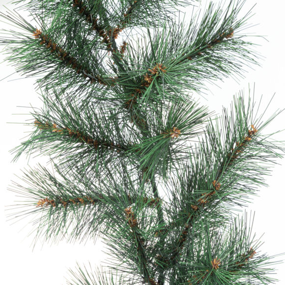 Kerstboom guirlande (180 cm) Windy Groen Naalden