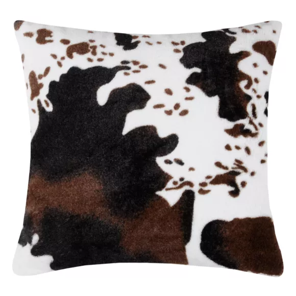 Cojín (40 cm) Vache Pardo