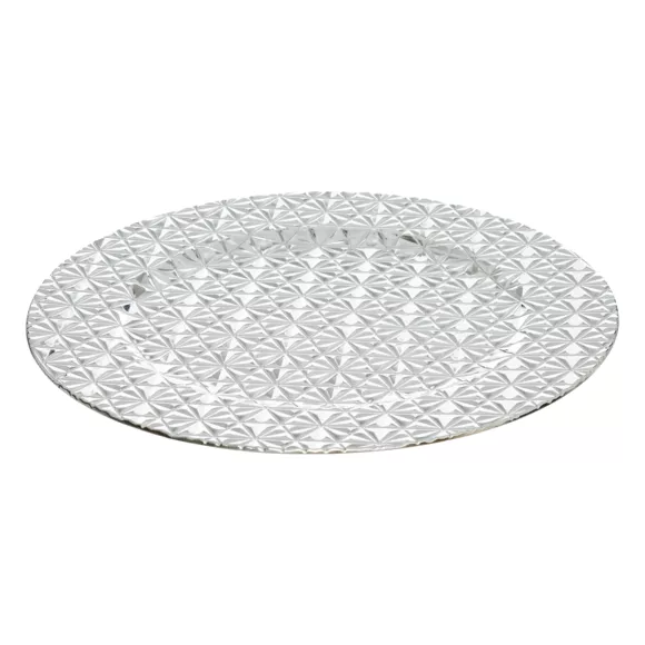 ASSIETTE PRES GEO 33CM AR