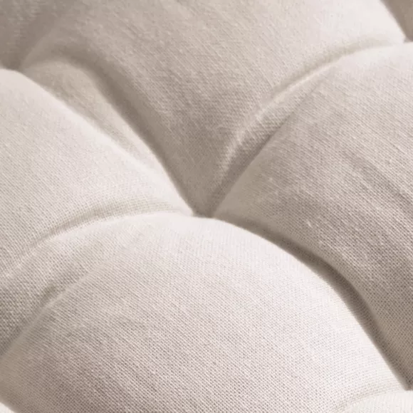 Matelas de sol coton (120 x 60 cm) Pixel Beige