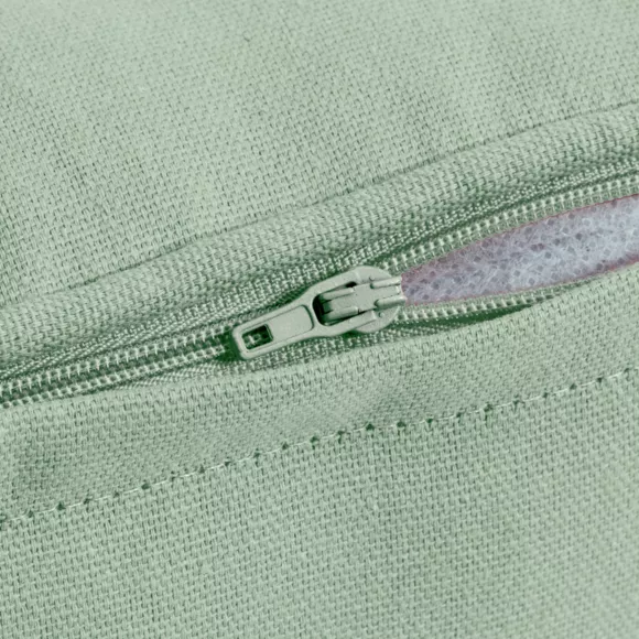 Cuscino rettangolare in cotone (30 x 50 cm) Pixel Verde menta
