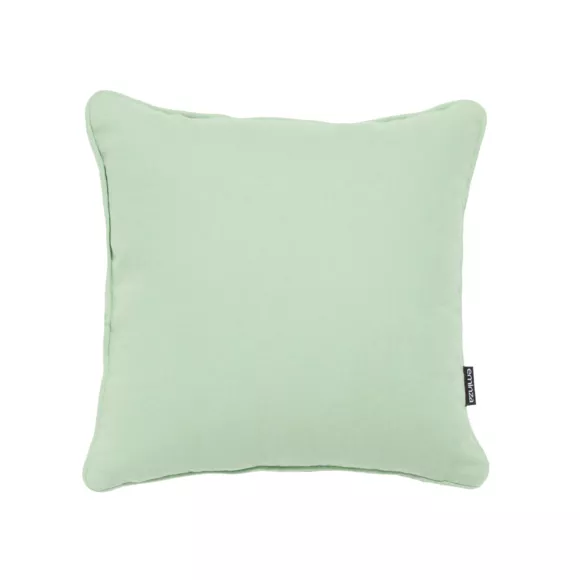 Cuscino quadrato in cotone (40 x 40 cm) Pixel Verde menta