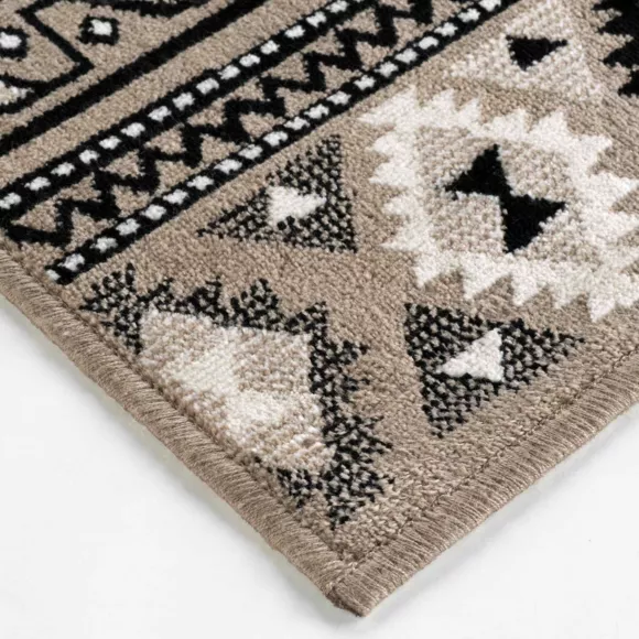 Salonmat (68 x 110 cm) Sakari Taupe
