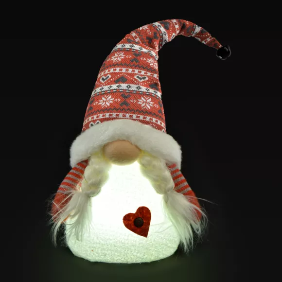 Kerstelf (H20 cm) Donatella mooie vlechten