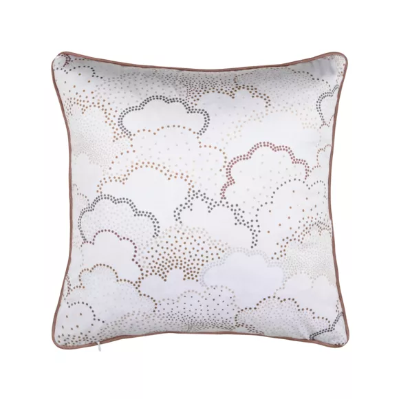 Coussin enfant carré (40 x 40 cm) Gabin Blanc