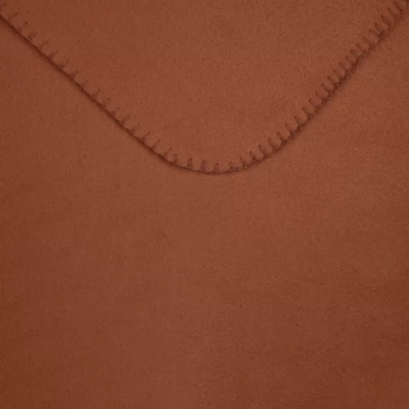 Manta polar (150 cm) Carlton Terracota