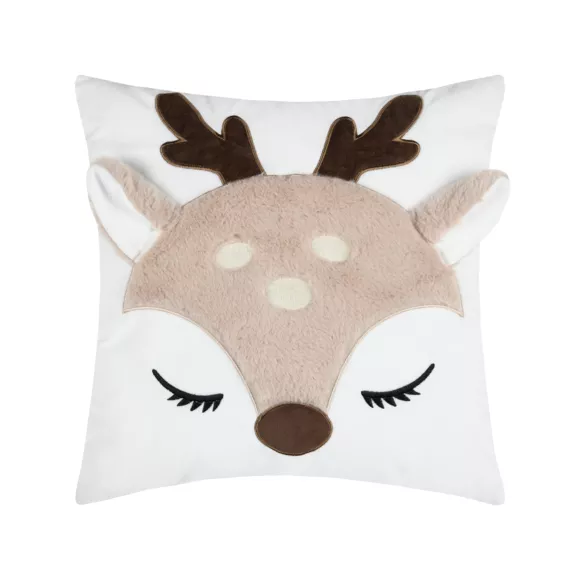 Vierkant kinderkussen (40 x 40 cm) Gabin Beige