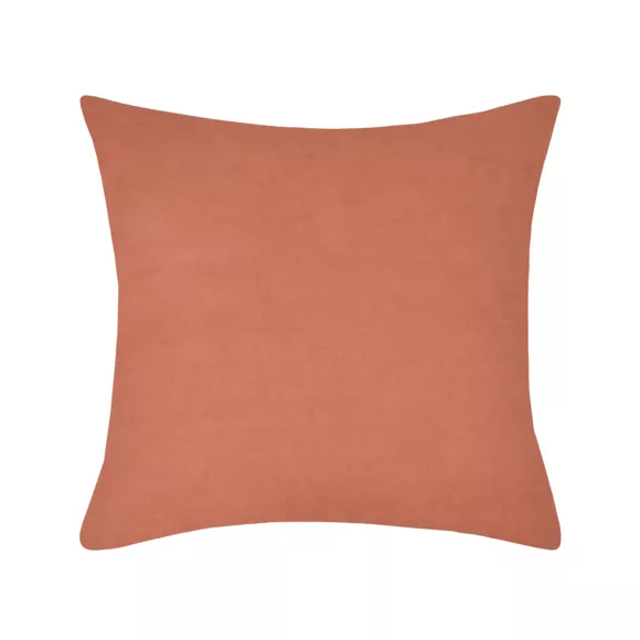 Vierkante katoenen kussenhoes (40 x 40 cm) Pekan Multikleur