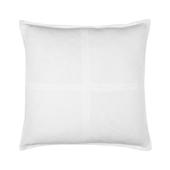 Coussin carré velours (45 x 45 cm) Dandy Ecru