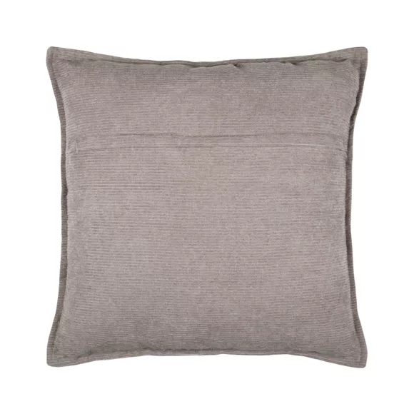 Coussin carré velours (45 x 45 cm) Dandy Taupe