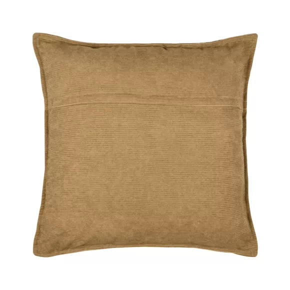 Coussin carré velours (45 x 45 cm) Dandy Camel