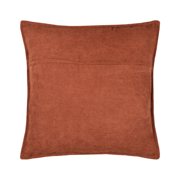 Coussin carré velours (45 x 45 cm) Dandy Terracotta