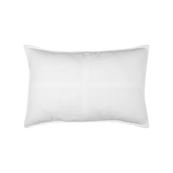 Coussin rectangulaire velours (40 x 60 cm) Dandy Ecru