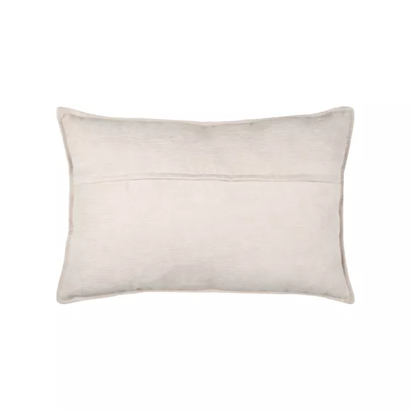 Rechthoekig fluwelen kussen (40 x 60 cm) Dandy Beige
