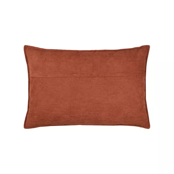 Coussin rectangulaire velours (40 x 60 cm) Dandy Terracotta