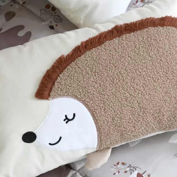 Rechthoekig kinderkussen (30 x 50 cm) Gabin Taupe