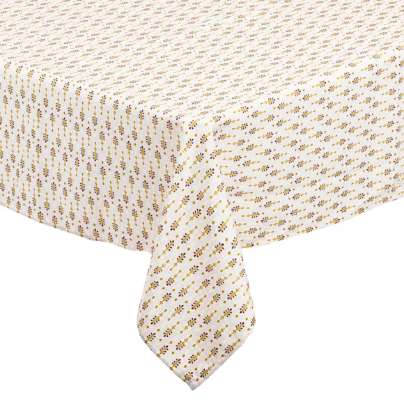 Mantel rectangular antimanchas (140 x 240 cm) Pepuru Beige