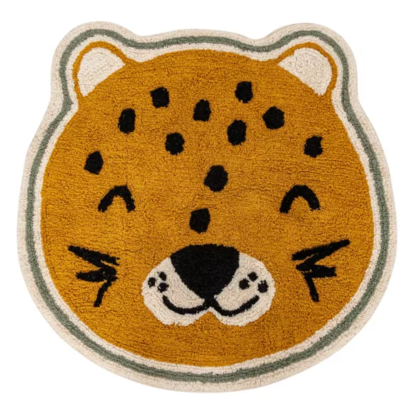TAPIS FORME LEOPARD D90