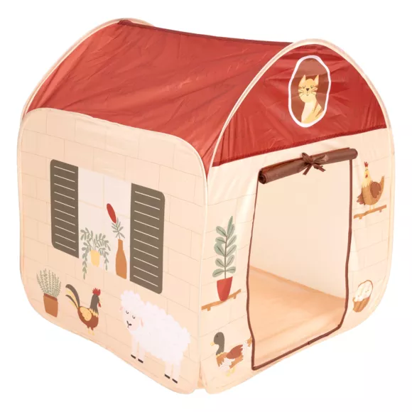 POPUP MAISON FERME 85X85