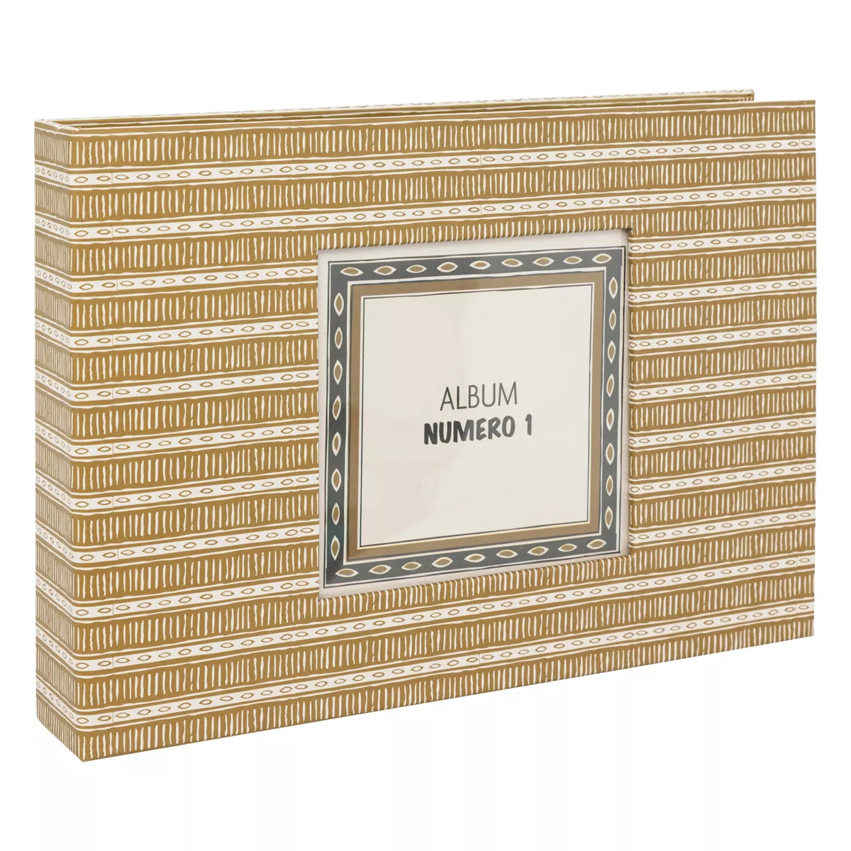 Doos met 2 fotoalbums (H16,7 cm) Paloma Veelkleurig