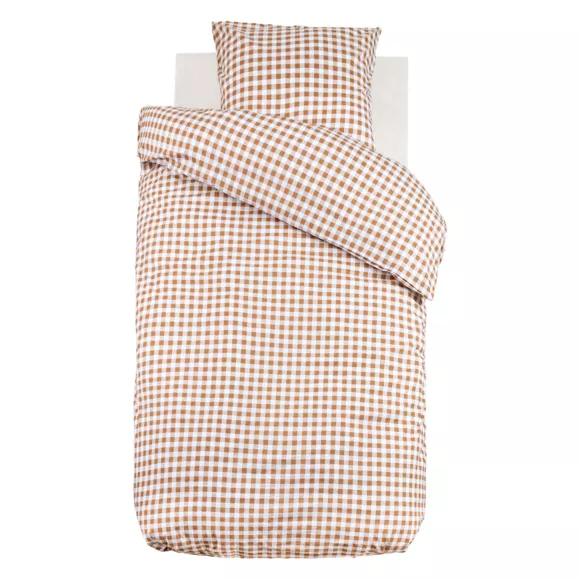 PARURE AOP VICHY FERME 140X200
