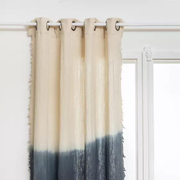 RIDEAU COT TIE DYE INU 140X260