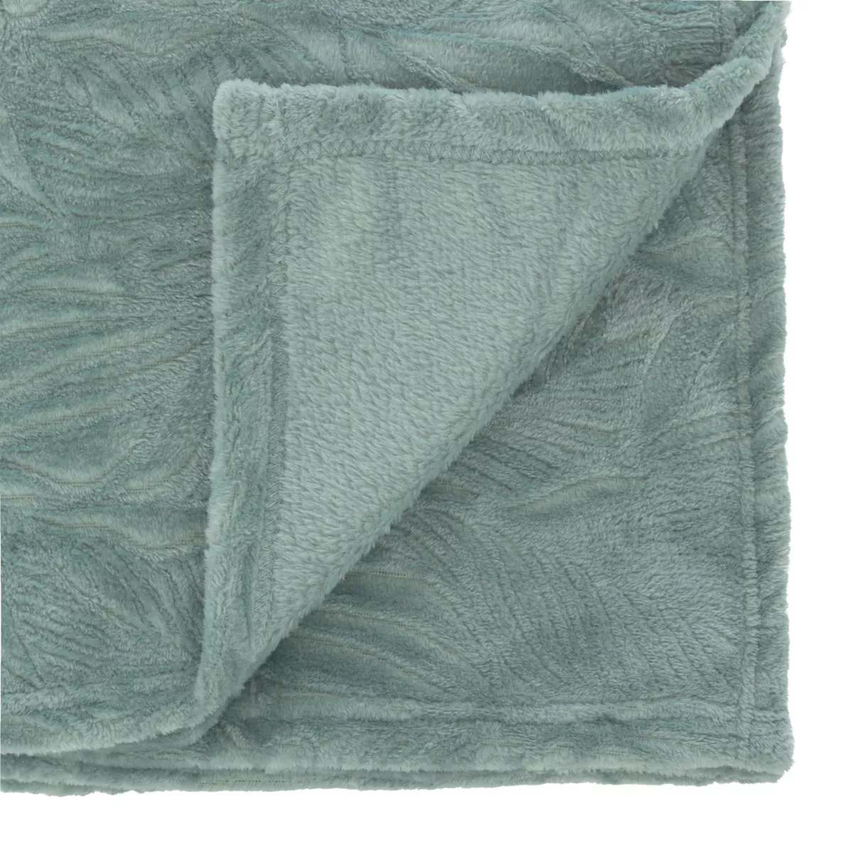 PLAID FLAN BRUSH RYO BL125X150