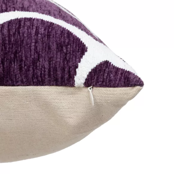 Rechthoekige kussenhoes (30 x 50 cm) Jeni Violet