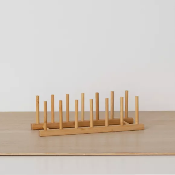 RACK 6 ASSIETTES BAMBOU