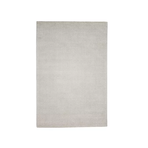 Tapis de salon rectangulaire tissé (160 x 230 cm) Ravi Beige pampa