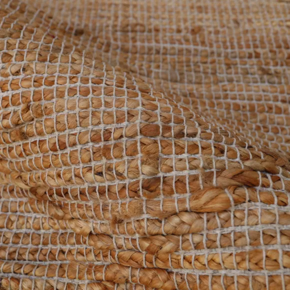 EM - Tapis 140x200 cm jute et coton JAYA 