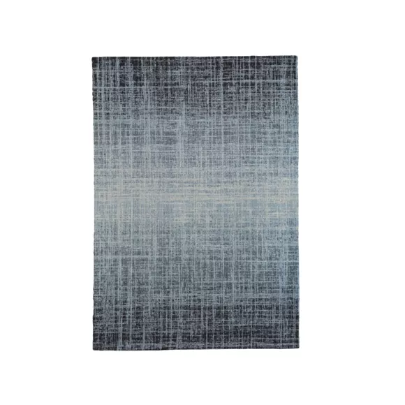 Alfombra rectangular de salón de jacquard (160 x 230 cm) Shiraz Plata