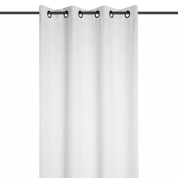 Rideau velours (140 x 260 cm) Dandy Ecru
