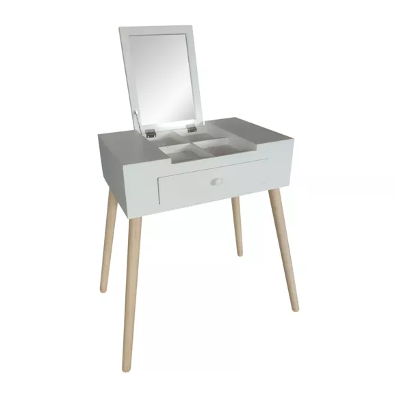 Tocador  infantil madera (H110 cm) Julia Blanca