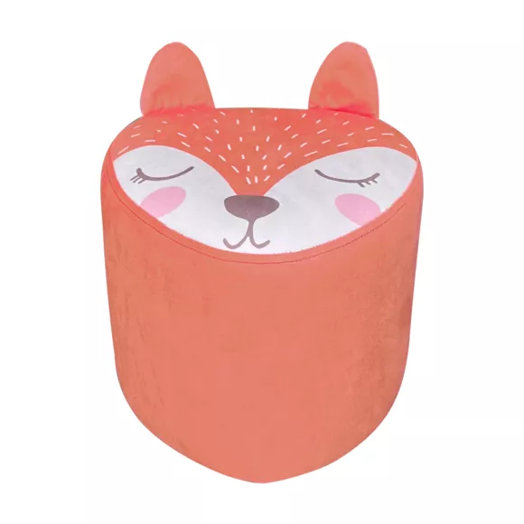 Puf infantil (H25 cm) Renardeau Zorrito