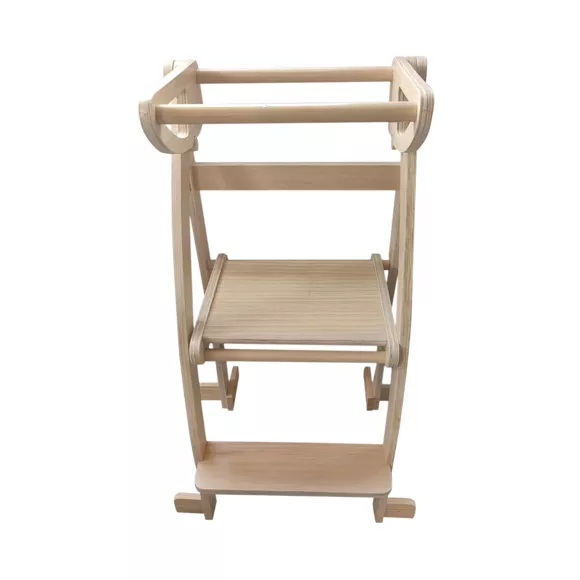 Torre de observación madera (H92 cm) Roma Beige