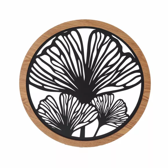 Decoration murale Ginkgo D 60 cm