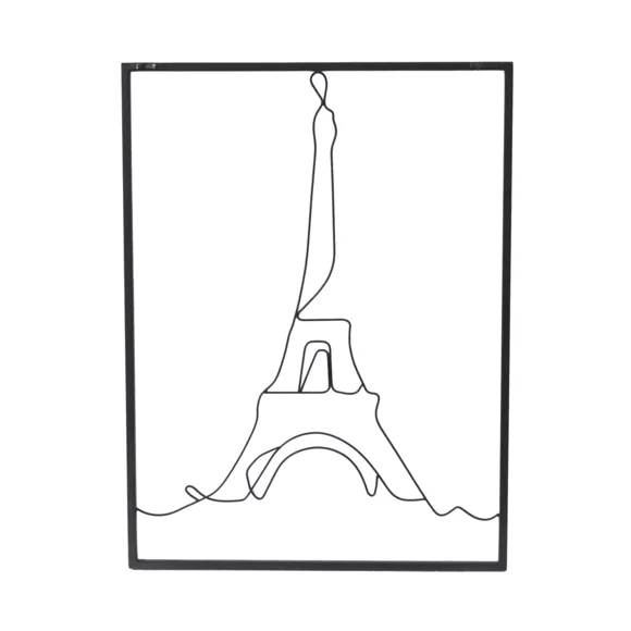 Decoration murale Tour Eiffel H 45 cm 