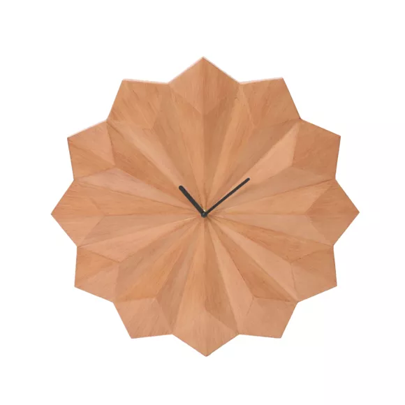 Reloj de pared de madera (D45 cm) Shanghai Natural