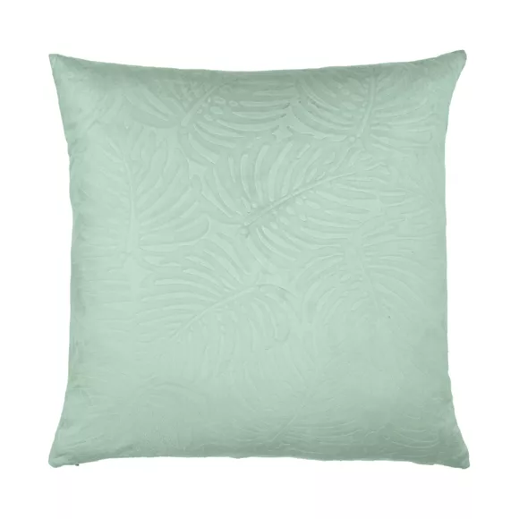 Cuscino quadrato velluto (60 x 60 cm) Fern Verde salvia