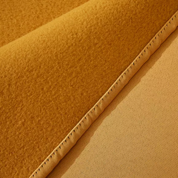 Cortina opaca térmica (140 x 280 cm) Calore Amarillo mostaza