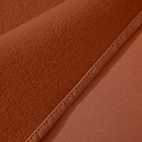 Rideau obscurcissant thermique (140 x 280 cm) Calore Terracotta