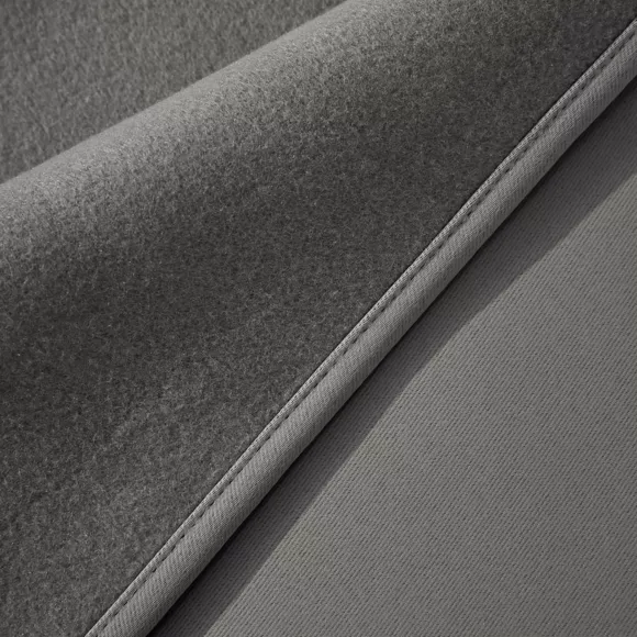 Cortina opaca térmica (140 x 240 cm) Calore Gris antracita
