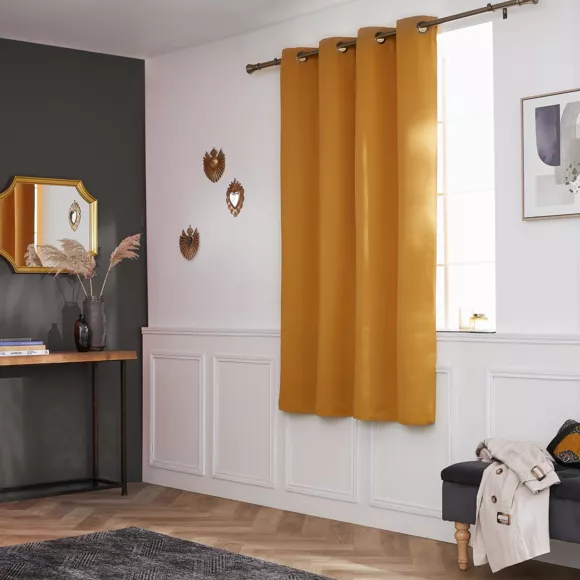 Tenda oscurante (140 x 180 cm) Obscure Giallo senape