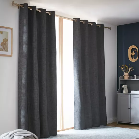 Tenda oscurante termica (140 x 280 cm) Alba Grigio antracite
