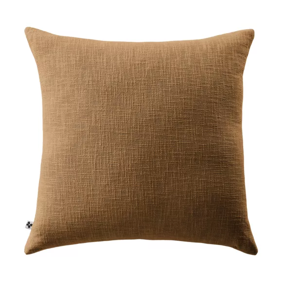 Cojín cuadrado algodón (60 x 60 cm) Sixtine Camel 