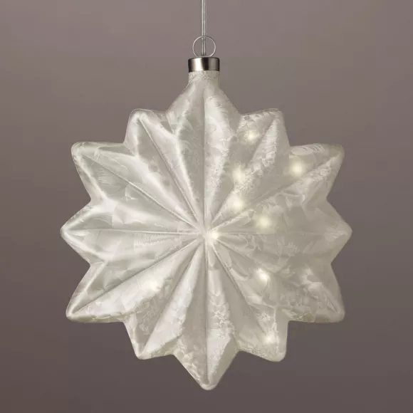 1 Micro LED fleur intŽrieur dia19.00-L8.00cm-15L frost/warm white