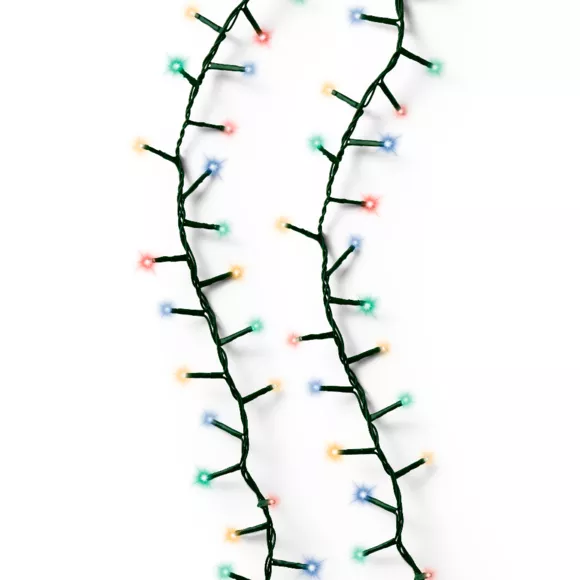 Luces de Navidad Lujo 11 m Multicolor 500 LED